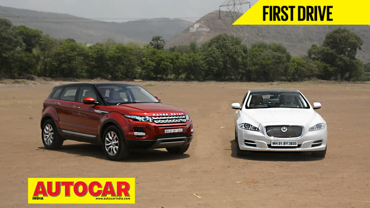 Jaguar XJ 2.0 petrol, Range Rover Evoque 9-speed video review